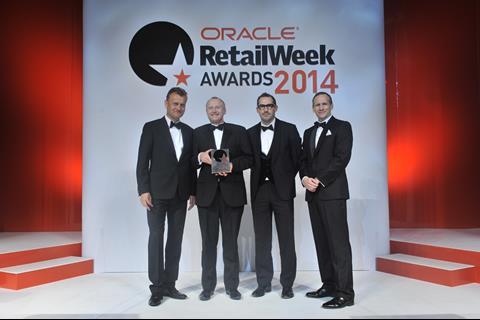 The Zolfo Cooper Growth Retailer of the Year - The Entertainer